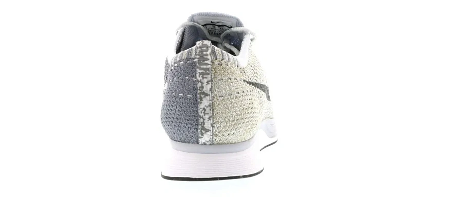 Фото № 6 с приближением к товару «‎Nike Flyknit Racer Pure Platinum»