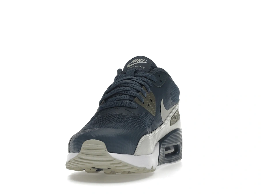 Фото № 3 с приближением к товару «‎Nike Air Max 90 Ultra 2.0 Blue Fox Light Bone»