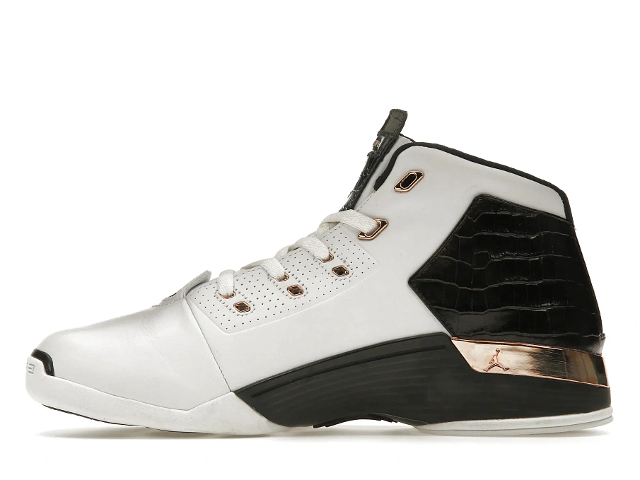 Фото № 3 с приближением к товару «‎Jordan 17 OG White Black Copper»