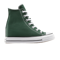 Фото № 1 с приближением к товару «‎Converse Women's Chuck Taylor All Star Wedge Platform High Green Envy»