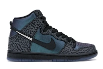 Фото № 1 с приближением к товару «‎Nike SB Dunk High Black Sheep Hornet»