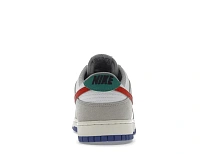 Фото № 4 с приближением к товару «‎Nike Dunk Low Light Iron Ore Red Blue»