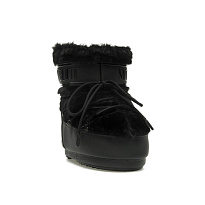 Фото № 2 с приближением к товару «‎Moon Boot Icon Faux-Fur Low Boot Black»