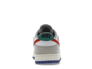 Nike Dunk Low Light Iron Ore Red Blue - 4
