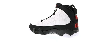 Jordan 9 Retro White Black Red (2010) - 3