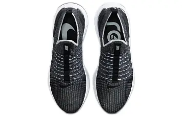 Nike React Phantom Run Flyknit 2 WhiteBlack - 5