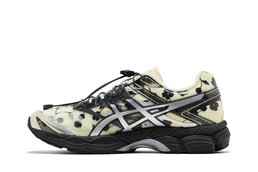 Фото № 4 с приближением к товару «‎Cecilie Bahnsen x ASICS Gel Cumulus 16 Ivory Black»