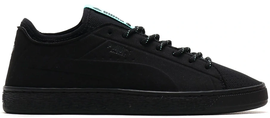 Фото № 1 с приближением к товару «‎Puma Basket Sock Lo Diamond Supply Co Black»