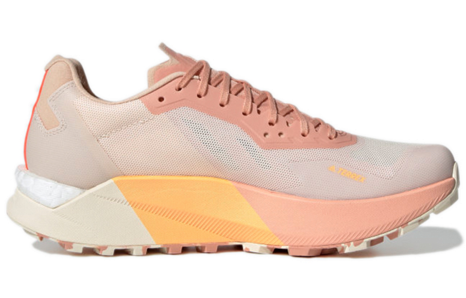 Фото № 2 с приближением к товару «‎adidas Wmns Terrex Agravic Ultra Trail Running Shoes Orange»