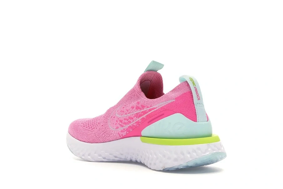Фото № 6 с приближением к товару «‎Nike Epic Phantom React Flyknit Psychic Pink »