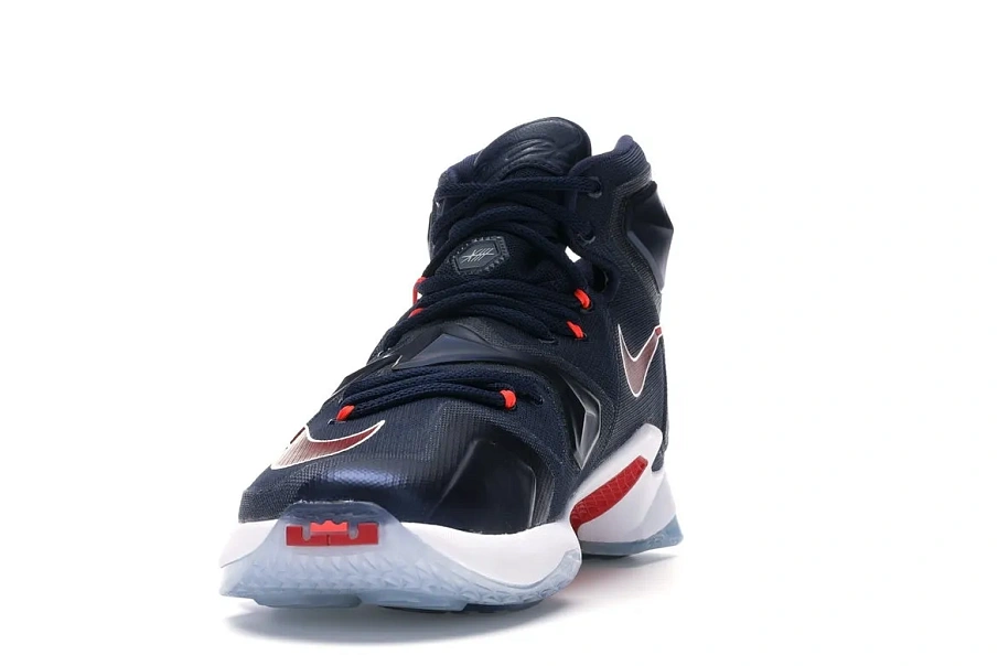 Фото № 3 с приближением к товару «‎Nike LeBron 13 Midnight Navy»