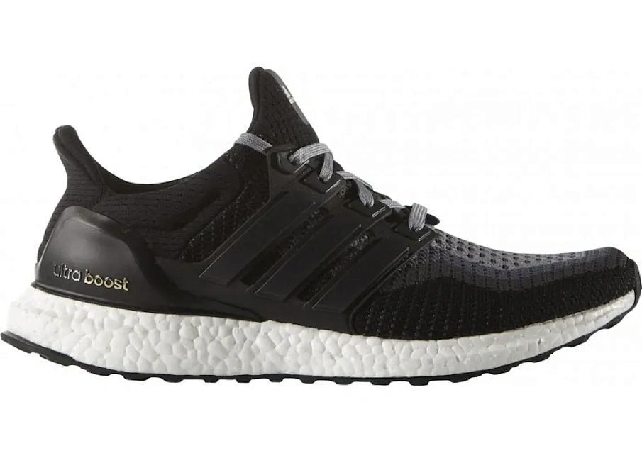 Фото № 1 с приближением к товару «‎adidas Ultra Boost 2.0 Black Grey Gradient»