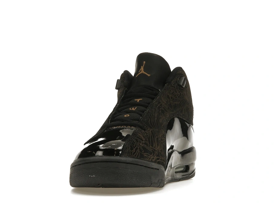 Фото № 4 с приближением к товару «‎Jordan Dub-Zero Black/Black-Taupe»