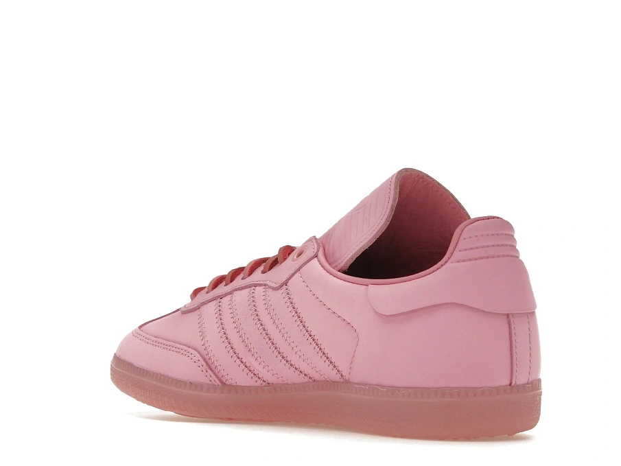 Фото № 6 с приближением к товару «‎adidas Samba Pharrell Humanrace Pink»