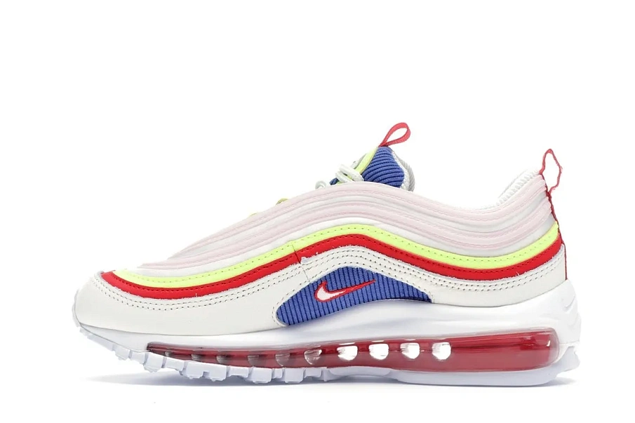 Фото № 5 с приближением к товару «‎Nike Air Max 97 Corduroy White »