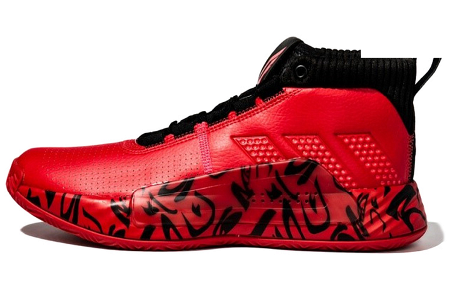 Фото № 1 с приближением к товару «‎Adidas Dame 5 'Red'»