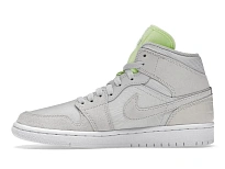 Фото № 3 с приближением к товару «‎Jordan 1 Mid Vast Grey Ghost Green »