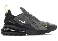 Фото № 1 с приближением к товару «‎Nike Air Max 270 Iron Grey Black Volt »