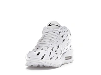 Фото № 2 с приближением к товару «‎Nike Air Max 90 All Over Print White Black»