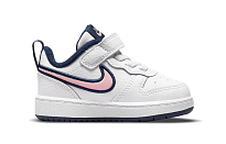 Фото № 2 с приближением к товару «‎(TD) Nike Court Borough Low 2 SE1 WhiteBluePink»