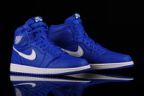 Фото № 1 с приближением к товару «‎Nike Air Jordan 1 Retro OG Hyper Royal »