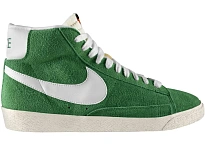 Фото № 1 с приближением к товару «‎Nike SB Blazer Suede Pine Green»