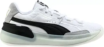 Puma Clyde Hardwood White Black