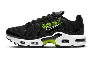 Nike Air Max Plus 1 GS 'Black Volt' - 1