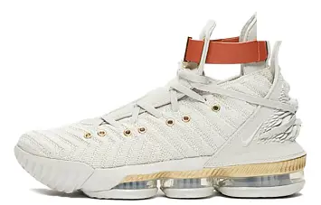 Nike Lebron 16 Hfr Basketball Shoes White - 1