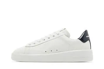 Golden Goose Purestar White Navy - 4