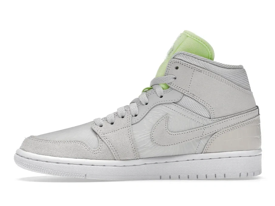 Фото № 3 с приближением к товару «‎Jordan 1 Mid Vast Grey Ghost Green »