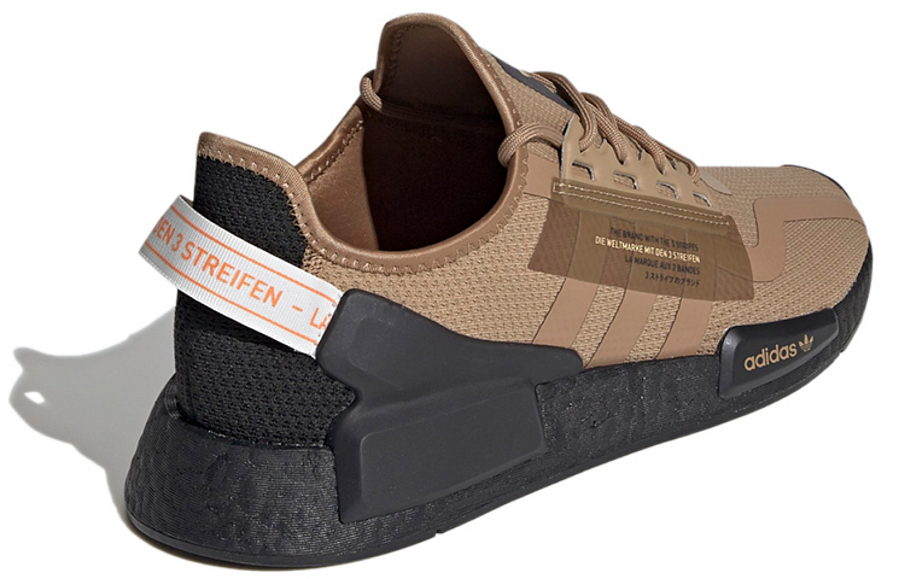 Фото № 4 с приближением к товару «‎adidas originals NmdR1 V2 Brown»
