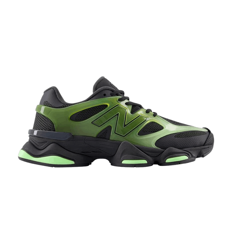 Фото № 1 с приближением к товару «‎New Balance 9060 X Alpine Green Black»