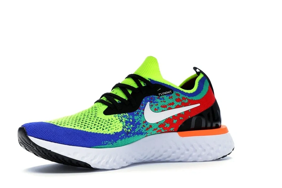 Фото № 3 с приближением к товару «‎Nike Epic React Flyknit Belgium»