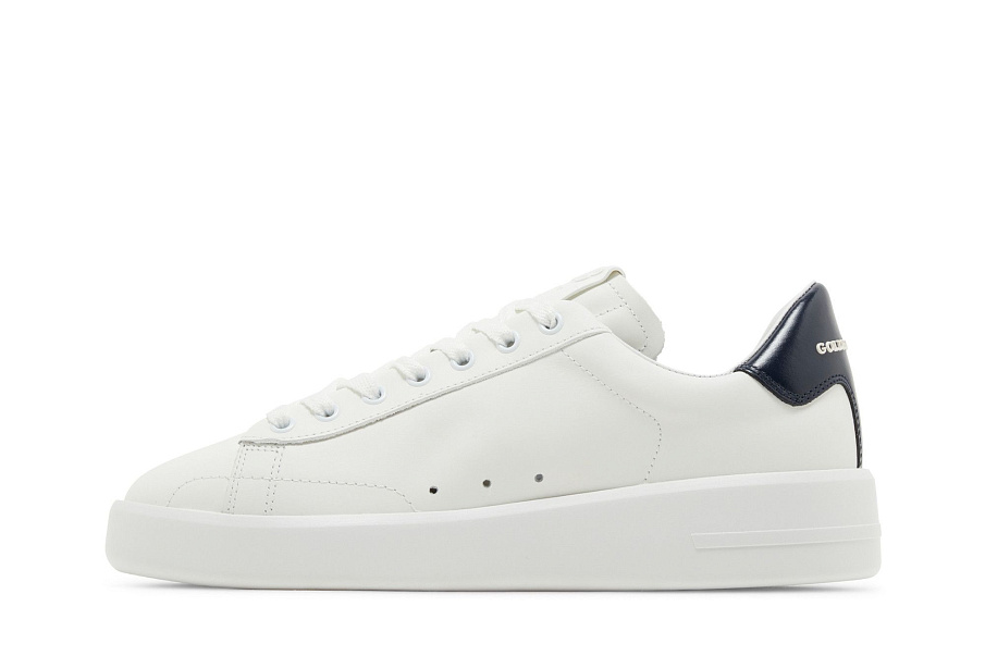 Фото № 4 с приближением к товару «‎Golden Goose Purestar White Navy»