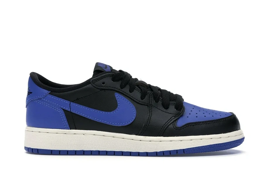 Фото № 1 с приближением к товару «‎Jordan 1 Retro Low Royal Blue »