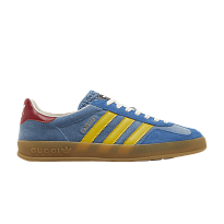 Фото № 1 с приближением к товару «‎Gucci x adidas Gazelle Light Blue Suede»