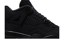 Фото № 3 с приближением к товару «‎Air Jordan 4 Retro GS Black Cat 2025»