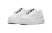 Фото № 3 с приближением к товару «‎Nike Force 1 LV8 3 TD WhiteBlack»