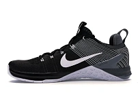 Фото № 3 с приближением к товару «‎Nike Metcon DSX Flyknit 2 Black Grey White»