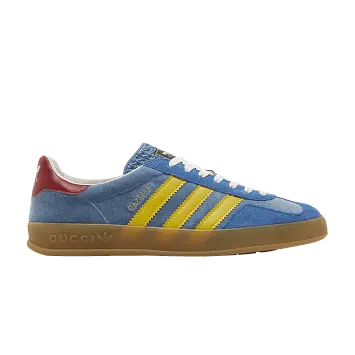 Gucci x adidas Gazelle Light Blue Suede