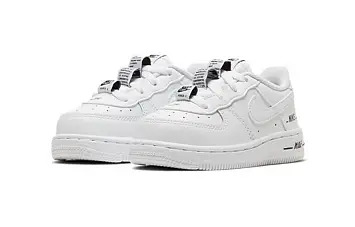 Nike Force 1 LV8 3 TD WhiteBlack - 3