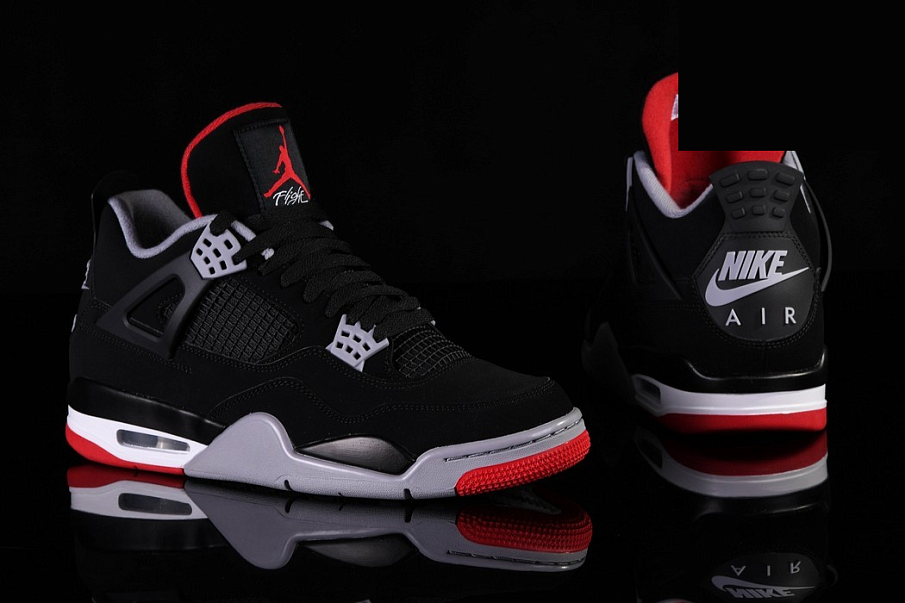 Фото № 2 с приближением к товару «‎Nike Air Jordan 4 Retro »