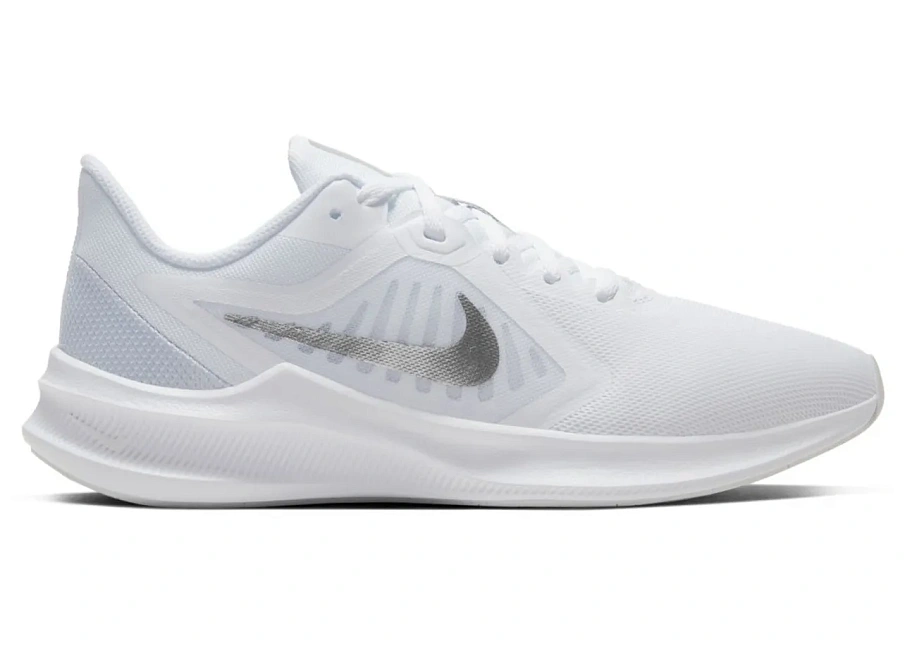 Фото № 1 с приближением к товару «‎Nike Downshifter 10 White »
