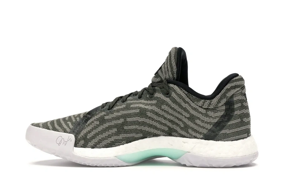 Фото № 6 с приближением к товару «‎adidas Harden LS Olive»