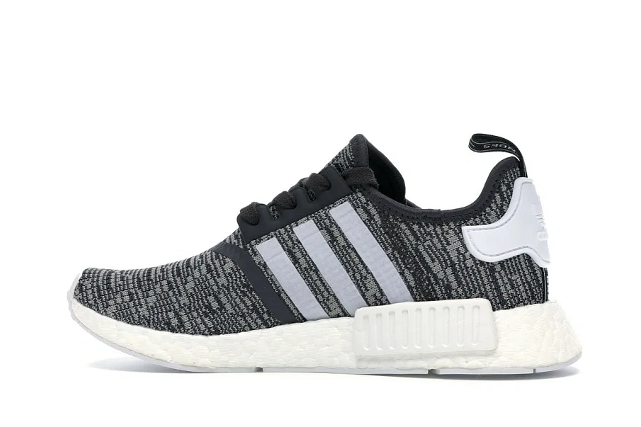 Фото № 5 с приближением к товару «‎adidas NMD R1 Glitch Medium Grey »