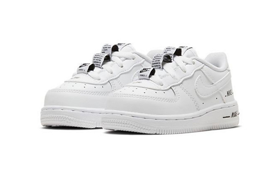 Фото № 3 с приближением к товару «‎Nike Force 1 LV8 3 TD WhiteBlack»