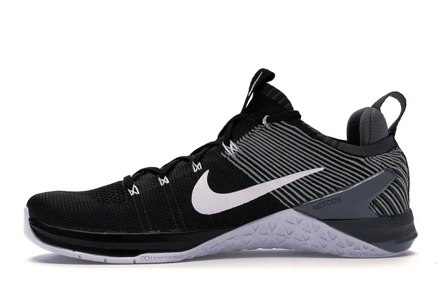 Фото № 3 с приближением к товару «‎Nike Metcon DSX Flyknit 2 Black Grey White»