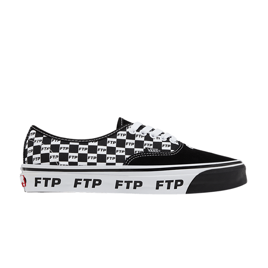 Фото № 1 с приближением к товару «‎FTP x Vans Authentic 44 Checkerboard»