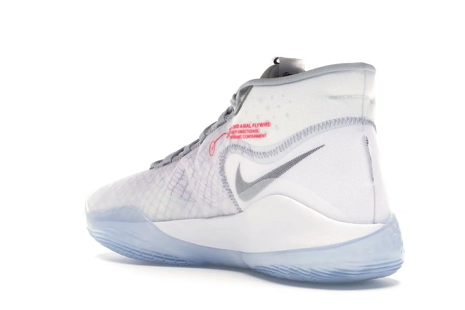 Фото № 6 с приближением к товару «‎Nike KD 12 White Wolf Grey»